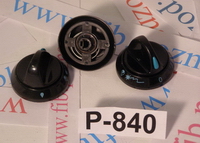 POKRĘTŁO KPL.GAZ CZARNE